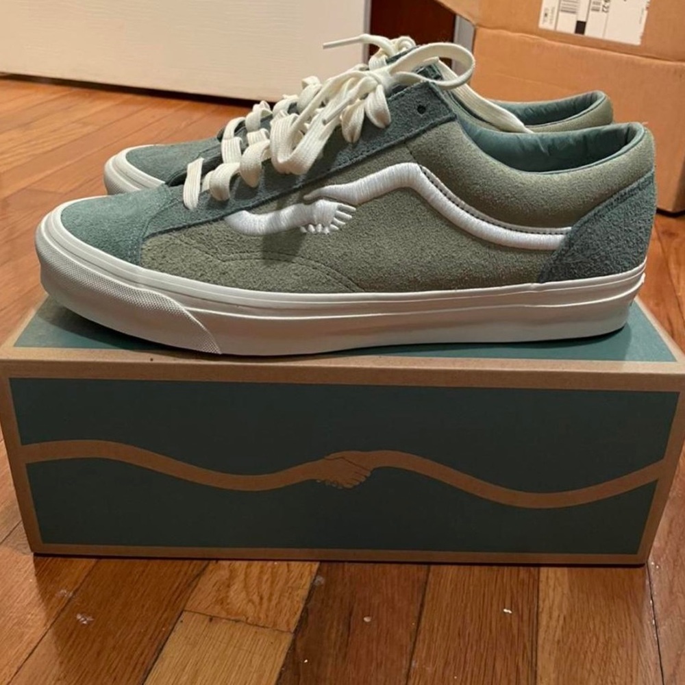 Notre Vans in March Colorway